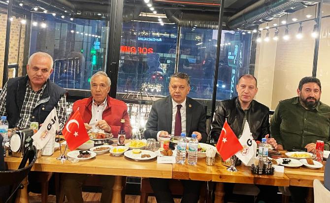 KGK Ankara’da iftar sofrasında buluştu