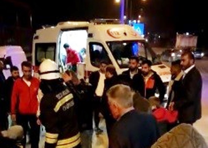 Erzurum’da trafik kazası: 4 yaralı