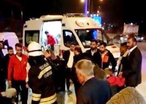 Erzurum’da trafik kazası: 4 yaralı