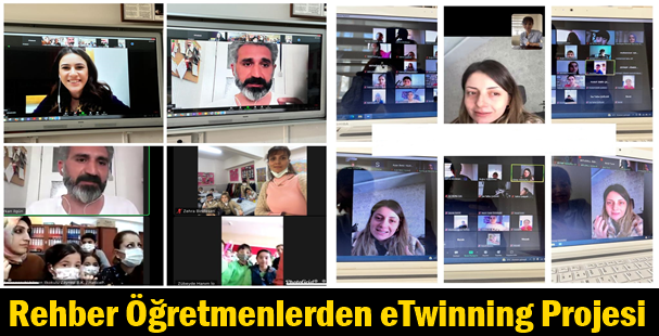 Rehber Öğretmenlerden eTwinning Projesi