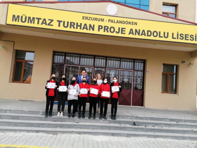 "Evvel zaman içinde" e-twinning projesi