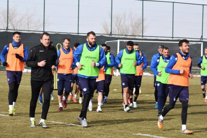 BB Erzurumspor’da İstanbulspor hazırlıkları