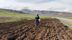 Bahar geldi tohum toprak ile buluştu