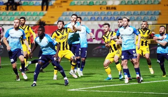 İstanbulspor: 1 - BB Erzurumspor: 2