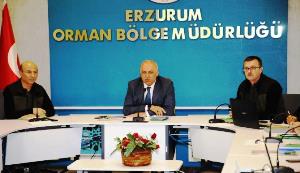 Orman Bölge Müdürlüğünde 2022 yılı program ve hedefleri değerlendirildi