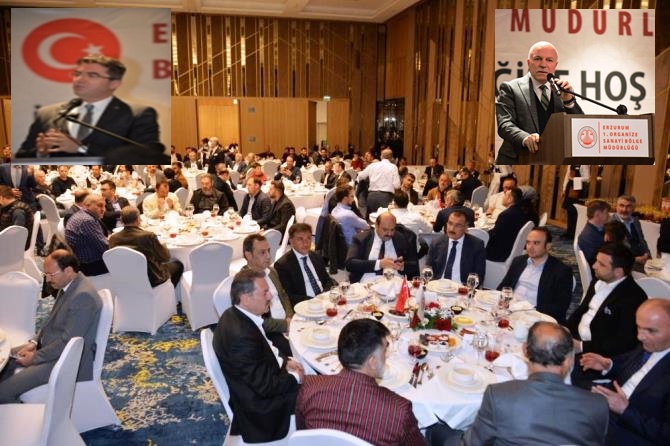 OSB ailesi iftarda buluştu