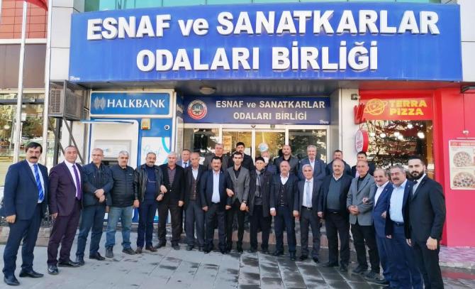 ESOB Başkanı Fırat: Her seçim bir demokrasi şölenidir