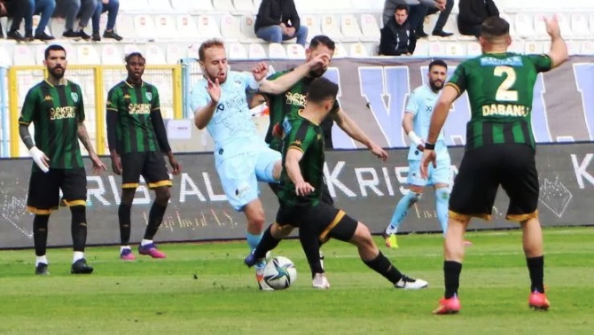 BB Erzurumspor: 1 - Kocaelispor: 0