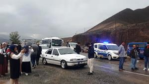 Iğdır’da yağmur sonrası heyelan: Erzurum -Iğdır yolu kapandı