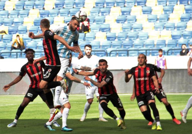 Gençlerbirliği: 2 - Büyükşehir Belediye Erzurumspor: 1