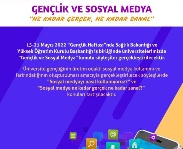 GENÇLİK VE SOSYAL MEDYA SÖYLEŞİLERİ