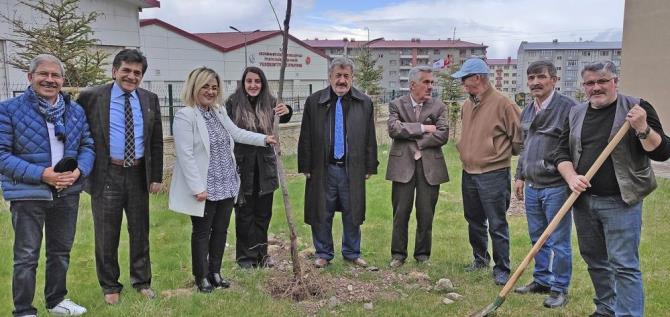 Şehitler için ‘vefa bahçesi’ kuruldu