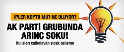 AK Parti grubunda Bülent Arınç şoku!