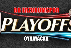 1. Lig'de Bandırmaspor, İstanbulspor, BB Erzurumspor ve Eyüpspor play-off oynamayı garantiledi.
