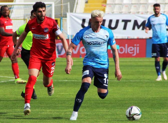 BB Erzurumspor: 2 - Ankara Keçiörengücü: 2