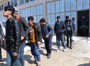 Erzurum’da 41 kaçak göçmen yakalandı