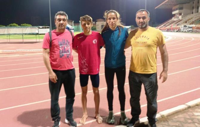 Erzurum’un atletizm gururu