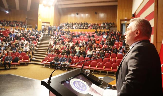 Öğrenci dekanlığı “kentle bütünleşen üniversite” etkinliklerine başladı