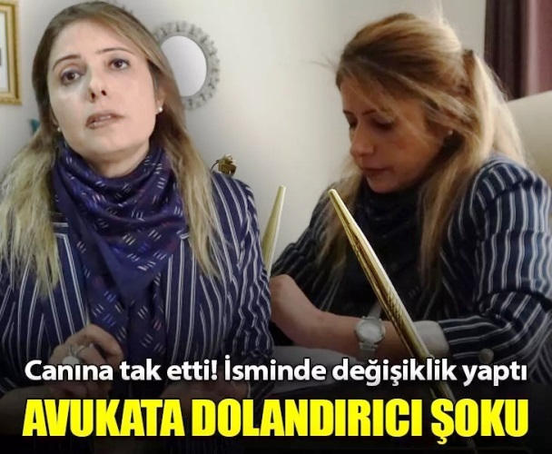 Adı kullanılarak vatandaşlar dolandırıldı, çözümü isim ekletmekte buldu