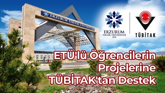 ETÜ’lü öğrencilerin projelerine destek