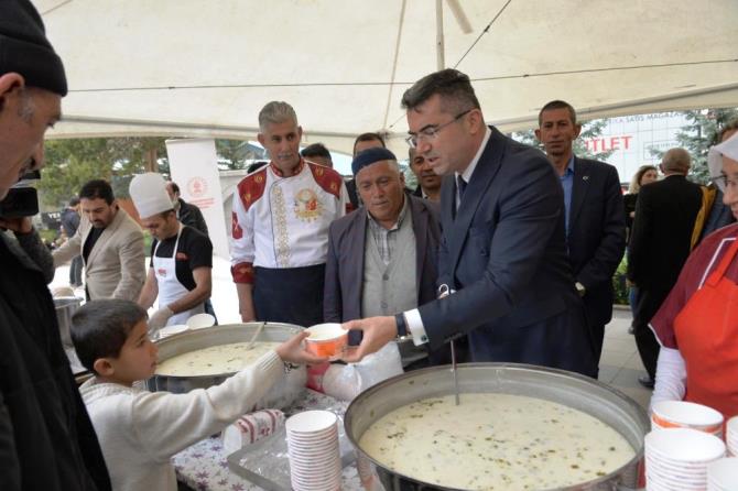 Erzurum’un yöresel lezzetleri tanıtıldı