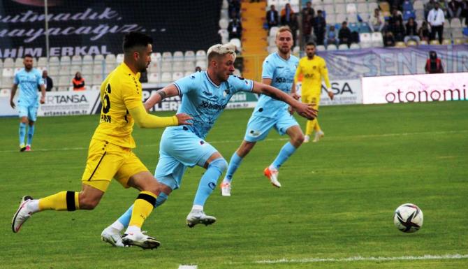 BB Erzurumspor: 2 - İstanbulspor: 4