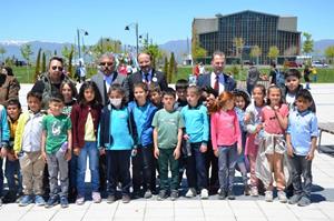 Erzurum’da "Herkes İçin Engelsiz Bahar Şenliği" düzenlendi