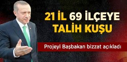 Erzurum'un başına talih kuşu kondu..