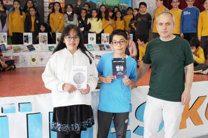 Erzurum'da kitap severler çocuk yazarları çok sevdi