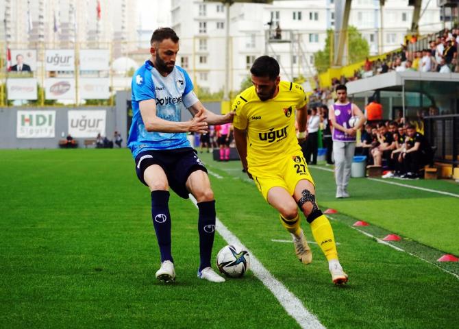 1. Lig Play-Off: İstanbulspor: 0 - Büyükşehir Belediye Erzurumspor: 1