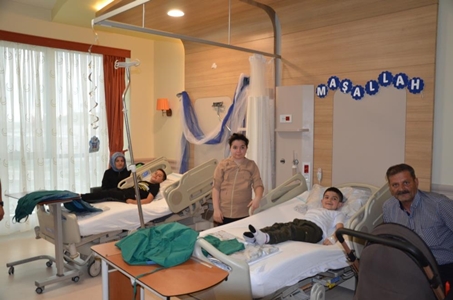 Erzurum’da 5 yıldızlı otel konforunda sünnet kliniği