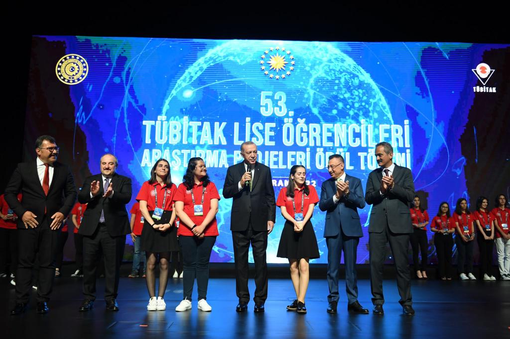 53. TÜBİTAK Lise Öğrencileri Araştırma Projesi Yarışmasında Erzurum’dan Büyük Başarı