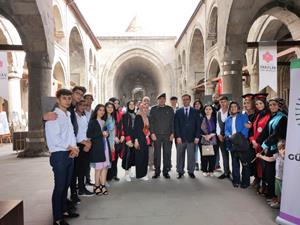 Erzurum’da öğrencilerin sergisi büyük ilgi gördü