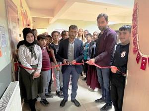 Horasan'da şehidin adı Atatürk Ortaokulu Kütüphanesi'nde yaşatılacak