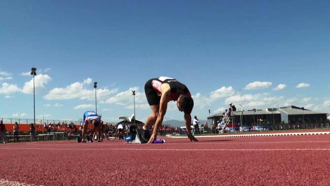 Erzurum’da Balkan Bayrak ve Uluslararası Sprint Kupası nefesleri kesti