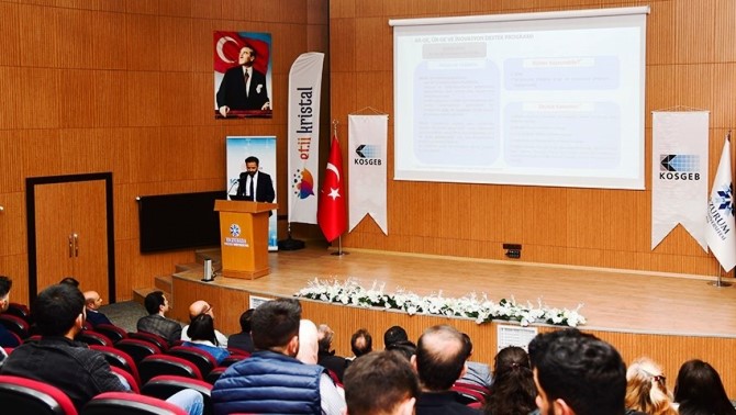 ETÜ’de 'KOSGEB Ar-Ge, Ür-Ge ve İnovasyon Destek Programı Bilgilendirme Semineri' düzenlendi