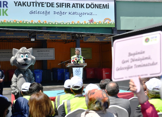 Yakutiye'den alkışlanacak bir hizmet...Yakutiye’de sıfır atık dönemi