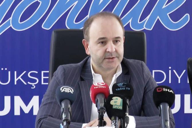 BB Erzurumspor Başkanı Ömer Düzgün istifa etti