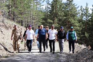 Erzurum Valisi Okay Memiş: ‘Oltu'ya geri göçü başlatacağız’