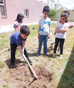 Sabancı İlkokulu’nda renkli etkinlik