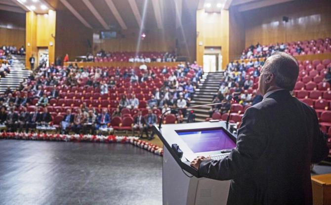 Atatürk Üniversitesinde "Ar-Ge ve Yenilik Süreçlerinde Yaşanan Dönüşüm" konuşuldu