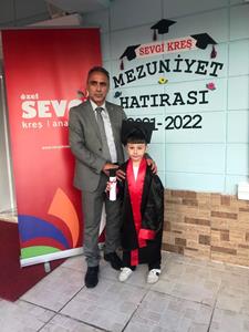 Erzurum Özel Sevgi Kreşi’nde mezuniyet coşkusu