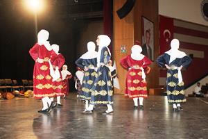 Atatürk Üniversitesinde yıl sonu etkinliği düzenlendi