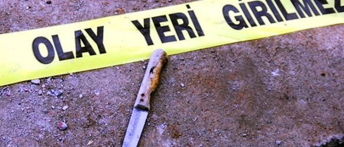 Komşuların bıçaklı kavgası: 1 ölü, 1 yaralı