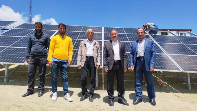 Aşkale Belediyesi Güneş Enerji Santrali kuruyor