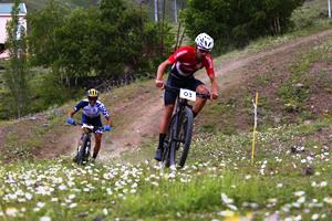 MTB Cup Olimpik Dağ Bisikleti yarışları nefes kesti