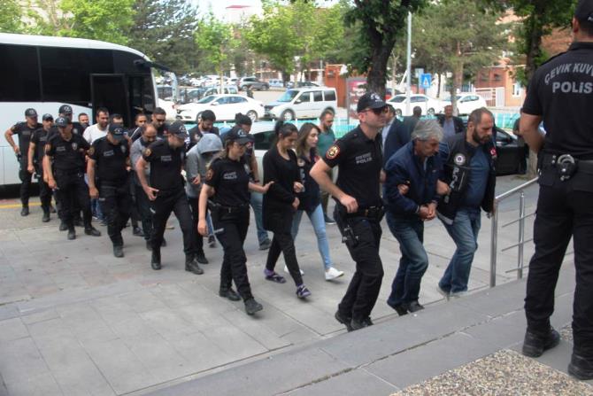 Erzurum’da ‘Torba Patlatma Operasyonu’: 9 gözaltı