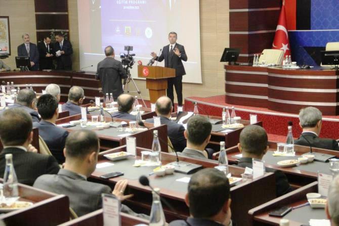 Kolluk gözetim komisyonu farkındalık eğitimi Erzurum’da gerçekleşti