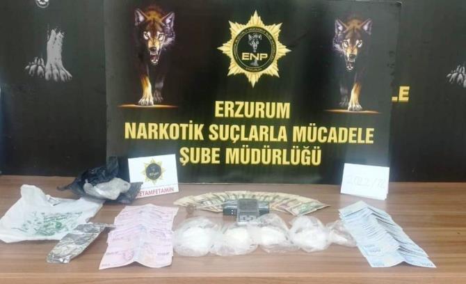 Erzurum’da ‘Torba Patlatma Operasyonu’nda 8 şüpheli tutuklandı