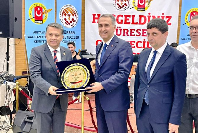 'KGK Yerel Medya Buluşması' ödül gecesiyle taçlandı